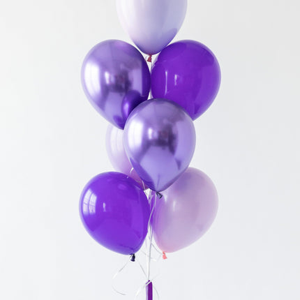 Purple Fun - Balloon Bunch