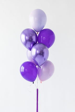 Purple Fun - Balloon Bunch