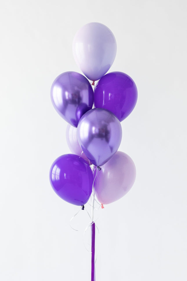 Purple Fun - Balloon Bunch