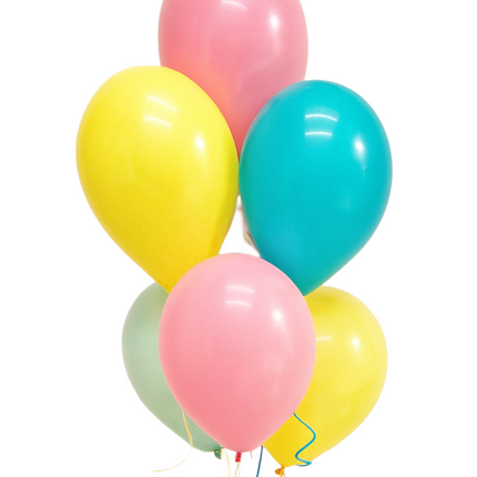 Pastel Fun - Balloon Bunch