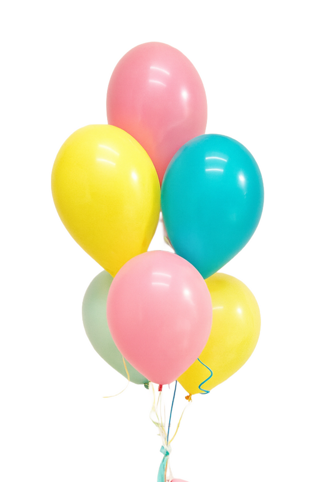 Pastel Fun - Balloon Bunch