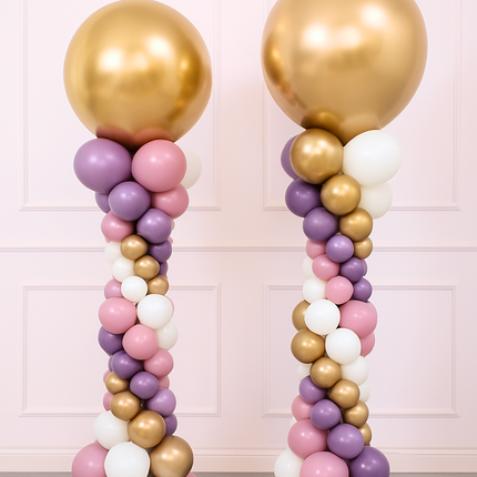 Spiral Balloon Column