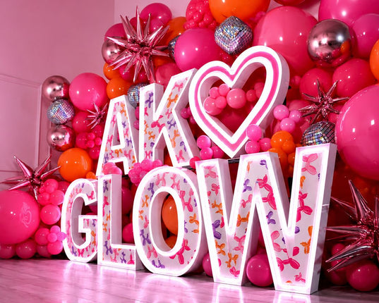 LED Marquee Letters & Numbers – AK GLOW