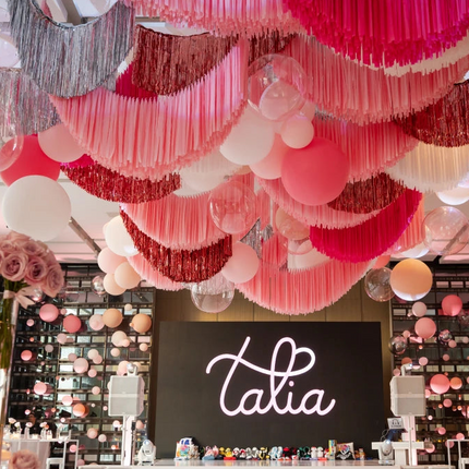 Custom Balloon Garland for Social Events