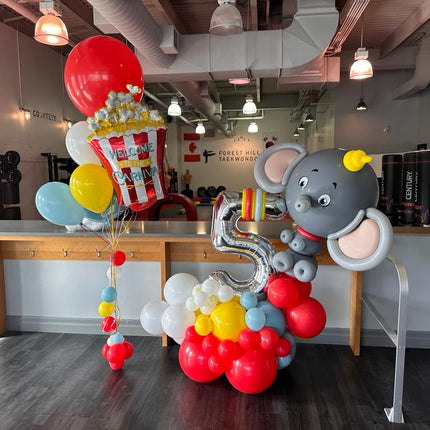 Circus - Personalized Balloon Bouquet