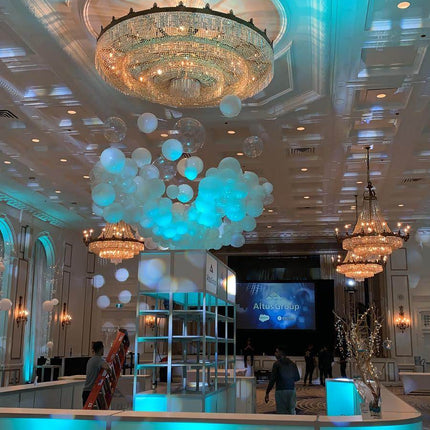 Custom Ceiling Balloons for Corporate Events
