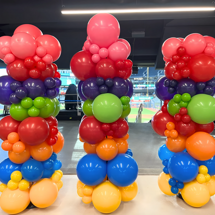 Balloon Columns - Organic