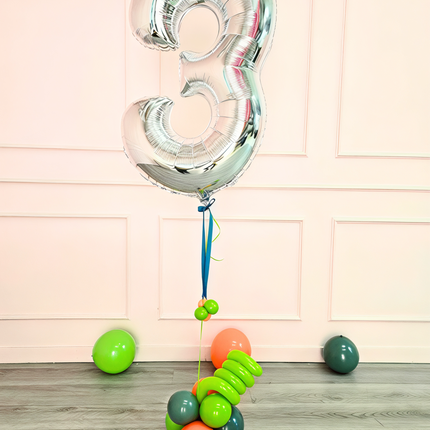 Foil Balloon Number