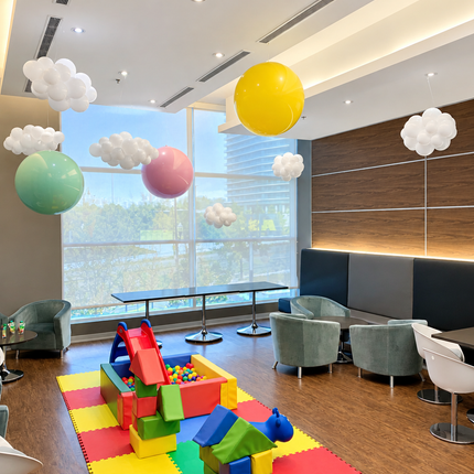 Custom Ceiling Balloons for Social Events