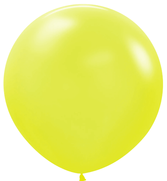 Personalized Deluxe Jumbo Balloon Bunch - Deluxe Citrine