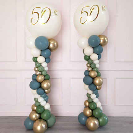 Spiral Balloon Column