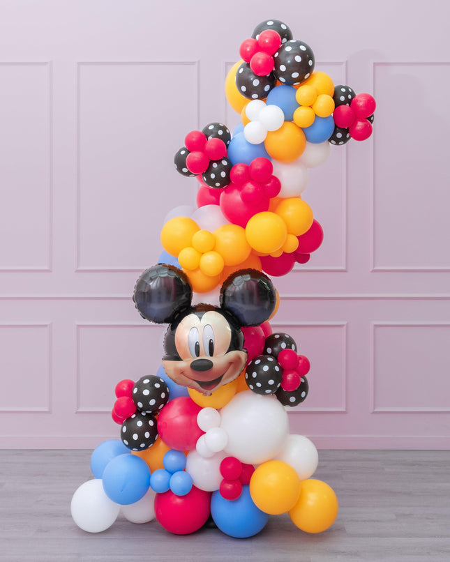 Disney - Mickey - Freestanding Balloon Garland