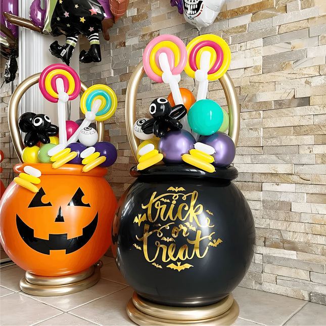 Halloween Cauldron Balloon Surprise