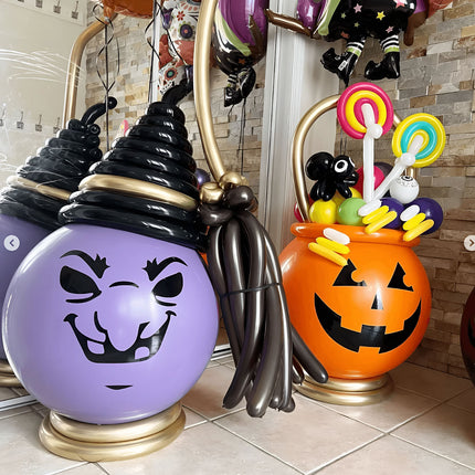 Halloween Cauldron Balloon Surprise