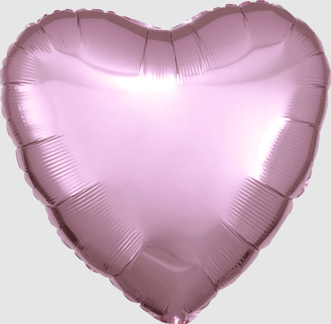 Personalized Jumbo Foil Balloon Heart - Pink