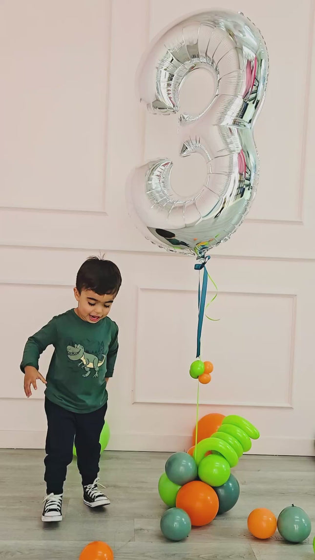 Foil Balloon Number