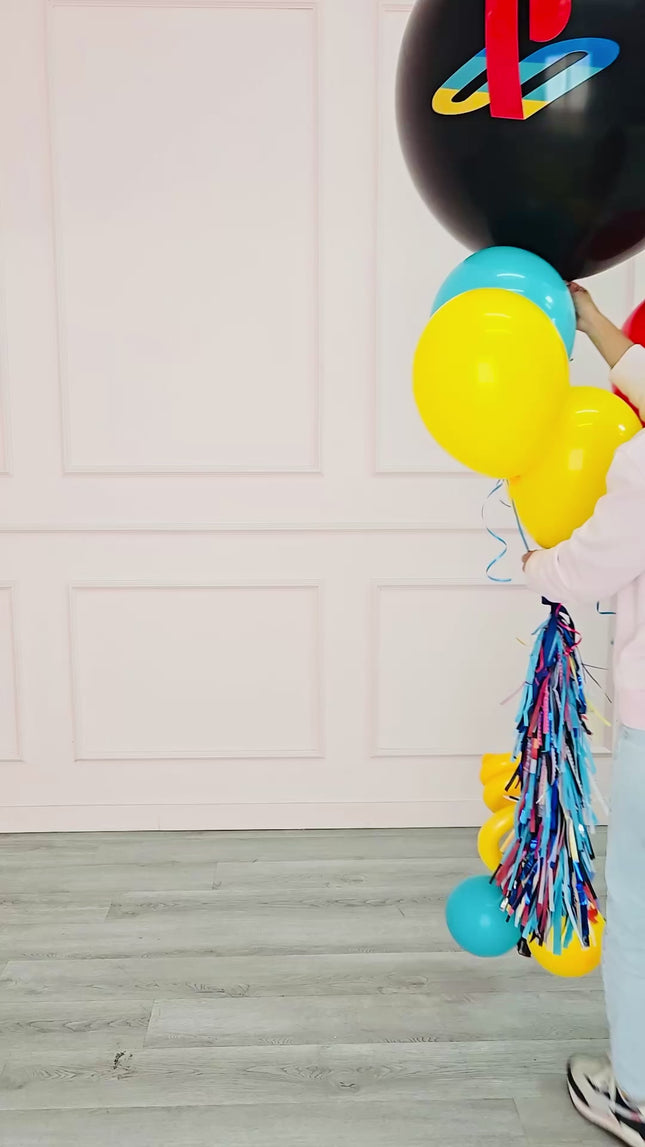Full Color Jumbo Custom Balloon with Tassel