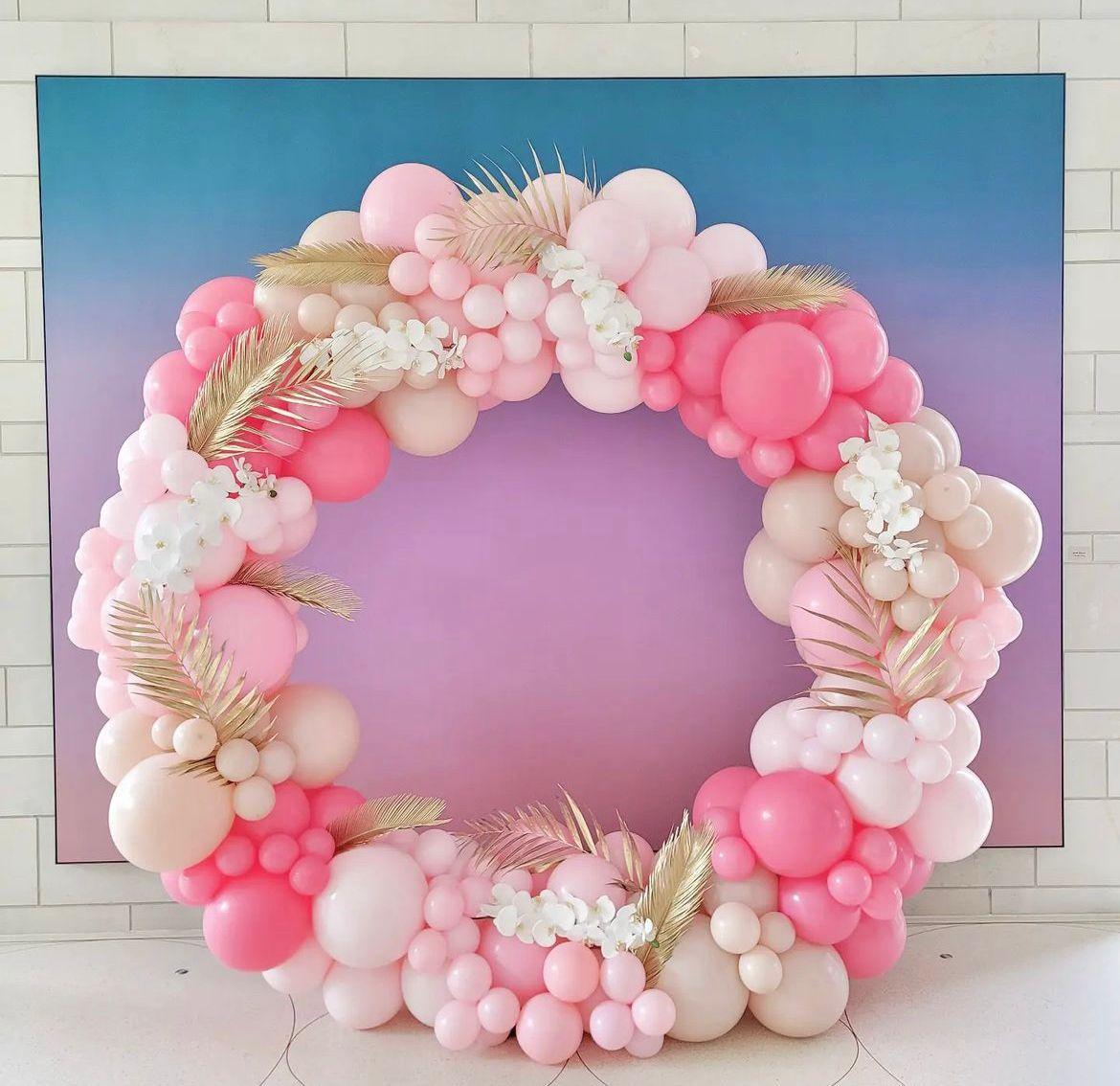 Balloon Hoops with Accents