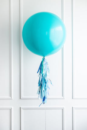 Jumbo Balloon - Blue
