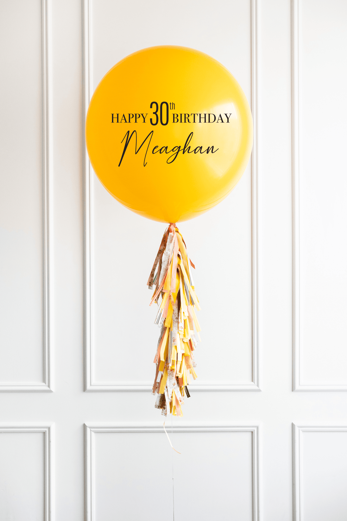 Full Color Jumbo Custom Balloon with Tassel