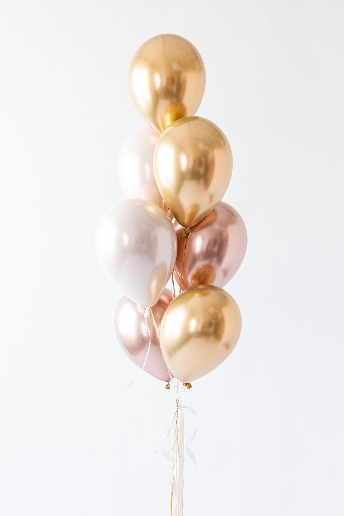 Elegant Chromes - Balloon Bunch