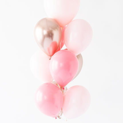 Bulky Balloon Bunch - Sweet Pink