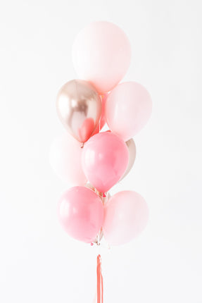 Bulky Balloon Bunch - Sweet Pink