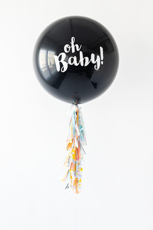 Gender Reveal Balloon - Oh Baby!