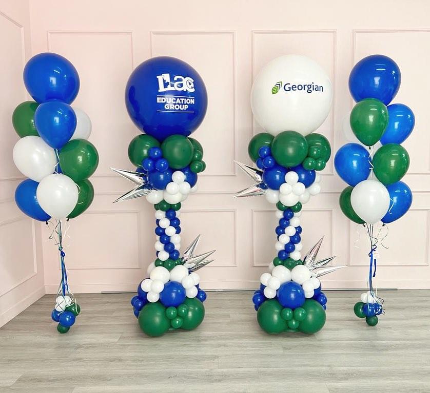 Custom Branded Balloon Tower