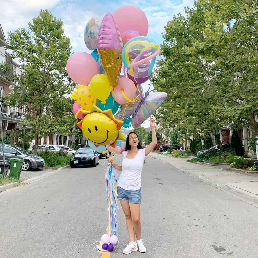 Happy Face - XL Balloon Bunch