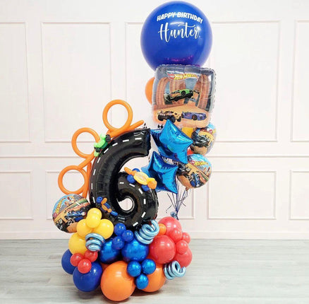 Extravagance Balloon Bouquet - Hot Wheels