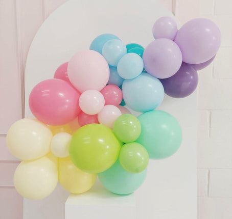 Balloon Garland 6ft - Pastel Dream