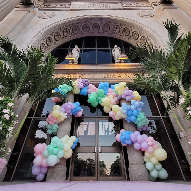 Custom Balloon Garland