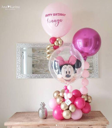 Disney - Minnie Mouse - Petit Balloon Bouquet